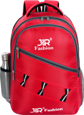 jir fashion Unisex Printed School Backpack College Bag 30 L Laptop Backpack(Red)