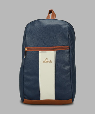 LAVIE Cobie Colourblock 11 L Backpack(Blue)
