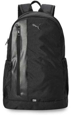 PUMA Shuffle Backpack 21 L Backpack(Black)