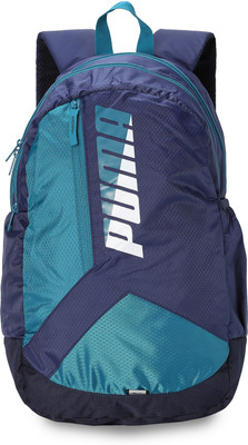 PUMA Colorb. School Backpack 26 L Backpack(Blue)