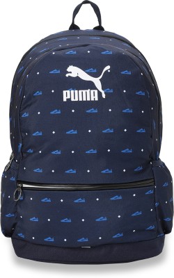 PUMA Streak Backpack 26 L Laptop Backpack(Blue)