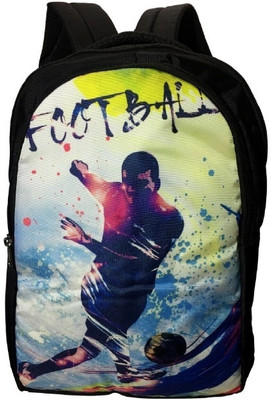 CK CREATION Footballer Backpack For Men, With Digital printed Design and Laptop Comparment 30 L Laptop Backpack(Multicolor)