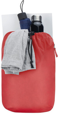HouseOfCommon 15L Casual / School / College / Student Water Resistant Travel Dori Bag Backpack 15 L Backpack(Red)