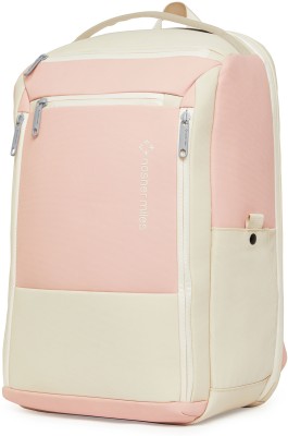 NASHER MILES Williamsburg Laptop Backpack for Unisex|Overnighter|Office/Travel/Causal|35L 35 L Laptop Backpack(Pink)