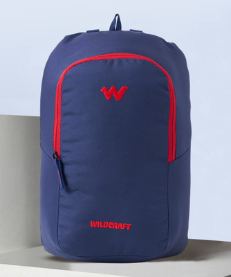 Wildcraft Tuck Pack _Basic Plu 15 L Backpack(Blue)