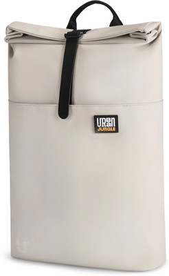 Urban Jungle by Safari Metro 15 L Laptop Backpack(Beige)