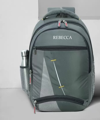 REBECCA Bagging Success With Stylish and Functional Laptop Bags and College Bags. 45 L Laptop Backpack(Grey)