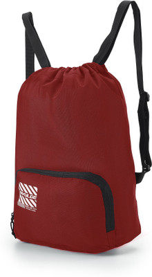 divulge Meteor Drawstring Bag Daypack, Drawstring bag, Sport Bag 19 Liters 18 L Backpack(Red)