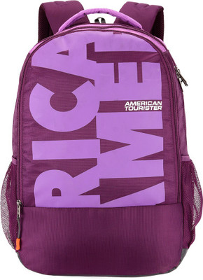 AMERICAN TOURISTER POPIN CASUAL BACKPACK 02 -MAGNETA 32 L Backpack(Purple)