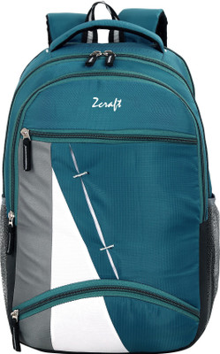 ZCRAFT spacy comfortable 4th to 10th class casual school bags Waterproof college Bag 30 L Laptop Backpack(Multicolor)