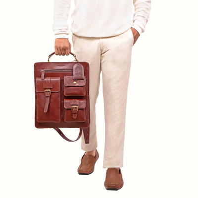 HIDESIGN SUSTAIN - 01 2 L Backpack(Tan)