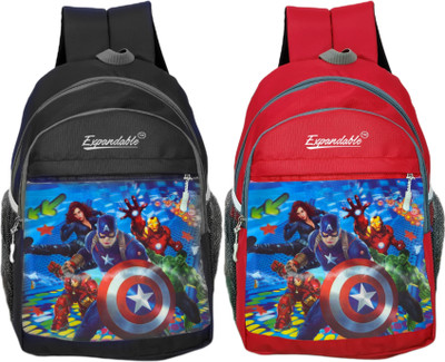 Expandable Avenger combo 30 L Backpack(Beige)