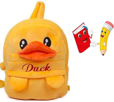 A Little Swag Premium Quality Yellow Duck Bag 12 L Backpack(Yellow)