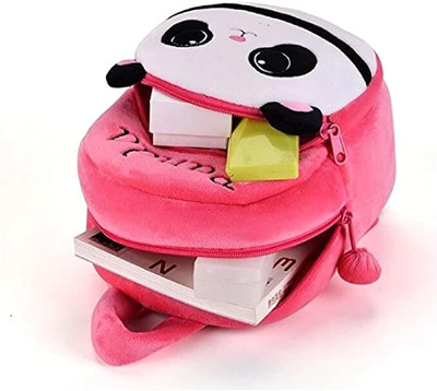 Aveek BM-SNG-AVK_New pink panda9.1 12 L Backpack(Pink)