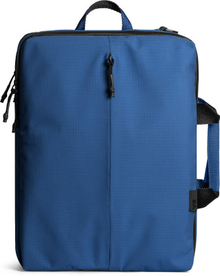 DailyObjects LAGON-PVT-BREFPACK 16 L Laptop Backpack(Blue)