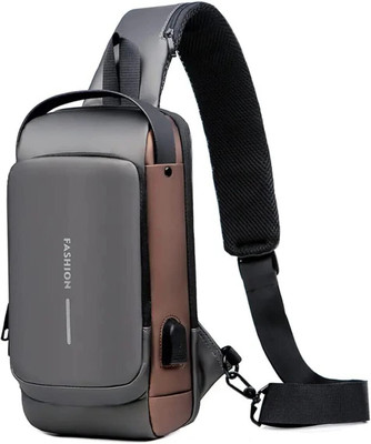 WEMOL Backpack Stylish Unisex Waterproof Anti-theft CrossBody Bag 6 L Backpack(Multicolor)