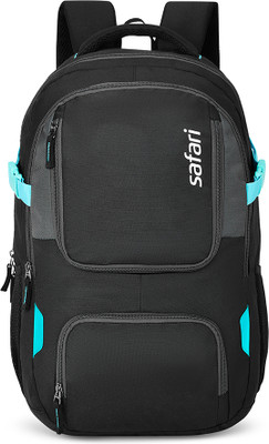 SAFARI ASHPERNEO19CBBLK 30 L Laptop Backpack(Black)