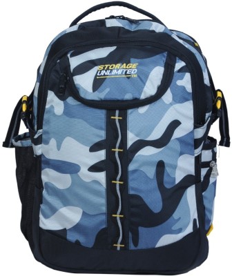 STORAGE UNLIMITED SU00036 35 L Backpack(Blue)