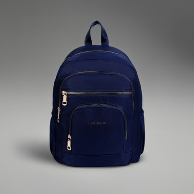 LINO PERROS Women Backpack 13 inch Laptop Backpack(Blue)