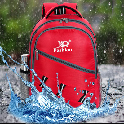jir fashion Water Proof Casual Backpack Office School College Bag 30 L Laptop Backpack(Red)