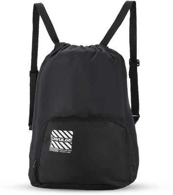 divulge meteoor blk draws p_10 18 L Backpack(Black, Black)