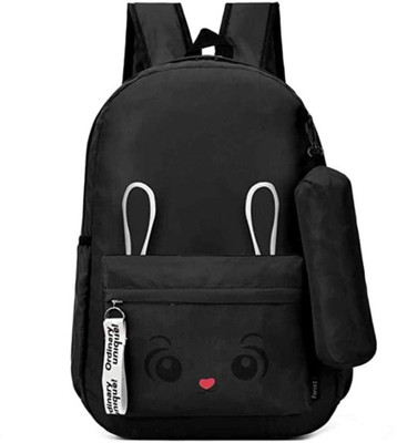 Flamebird BLACK BUNNY6_11 10 L Backpack(Black)