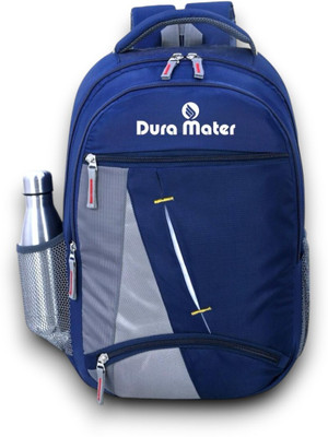 Dura Mater Designed bag Navy Blue for Class 1th to 10th 30 L Backpack(Blue)