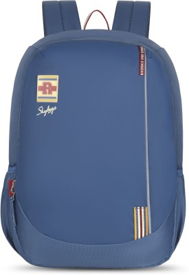 SKYBAGS ARCHIES LAPTOP BACKPACK 01 (E) NAVY BLUE 22 L Backpack(Blue)