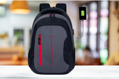 HOUSE OF COMMON laptop Office College school backpack Bag(S-18*14)Bag65 Waterproof Backpack(Black, 59 L)