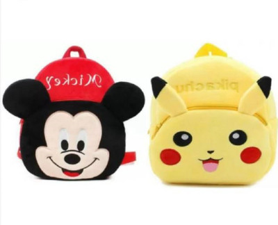 Bluemoon BM-Latch_combo micky red & picacho yellow_15 12 L Backpack(Yellow)