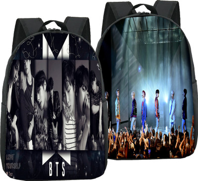 khatushyam collection DGTL-02+DGTL06-COMBOb 30 L Laptop Backpack(Multicolor)