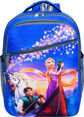 TAHAFASHION P4-BLUE_14 30 L Backpack(Blue)