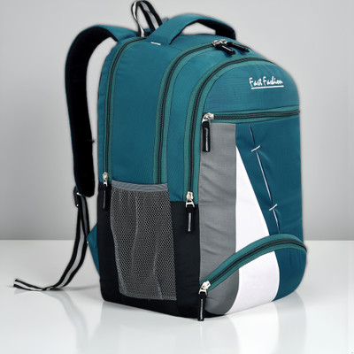 Softmax 30L Laptop Backpack Medium Bagpack school college laptop travel bag office bag 30 L Backpack(Green)