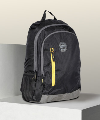 Gear ECO 4 BACKPACK 19 L Backpack(Black)
