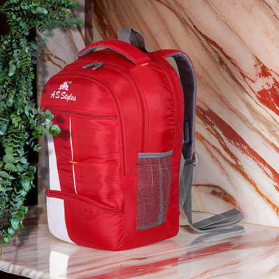 A S STYLE High Quality Rough Use Laptop Backpack Most popular college/office 28 L Laptop Backpack(Blue)