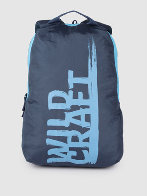 Wildcraft Print Backpack 23 L Backpack(Blue)