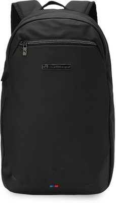 PUMA BMW MMS Pro Backpack 22 L Laptop Backpack(Black)