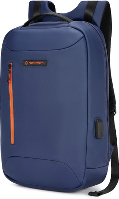 NASHER MILES Staten Passenger Workpack | Polyester | USB charging | Ideal For Office 29 L Laptop Backpack(Blue)