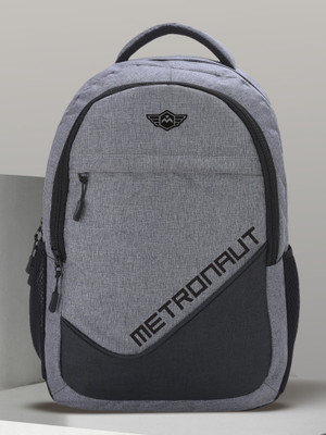 METRONAUT Khadi Textured Hi storage 30 L Laptop Backpack(Grey)