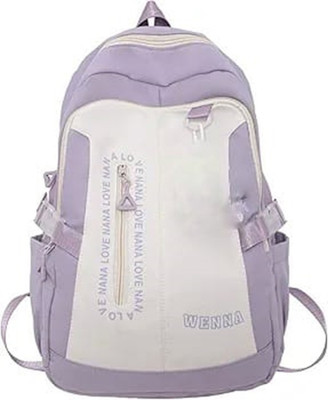 WALSON Trendy Kawaii Backpack For College or School Backpack | Standard Backpack 30 L Backpack(Purple)