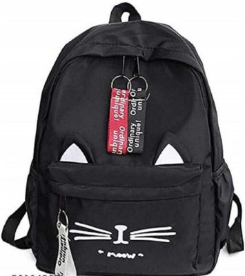 HouseOfCommon black mewo78y_10 20 L Backpack(Black)
