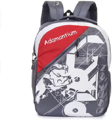 Adamantium Backpack-10A-Grey 30 L Backpack(Grey)
