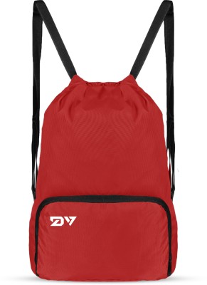 divulge Bullet Backpack Meteor Drawstring Bag PUNCH Daypack, Drawstring bag, Sport Bag 18 L Backpack(Red)