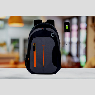 HouseOfCommon backpack bag laptop bag school backpag(18.1*14) 35 L Laptop Backpack(Black)