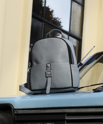 Haute Sauce Slider Mini Backpack - Grey 15 L Backpack(Grey)