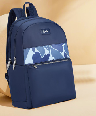 Genie Tiffany 22 L Laptop Backpack(Blue)