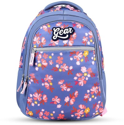 Gear FLORAL 30 L Backpack(Blue)