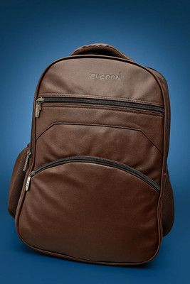 zycoon Premium PU Leather Office Backpack for Men & Women 35 L Backpack(Brown)