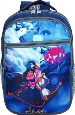 TAHAFASHION P1-NBLUE_17 30 L Backpack(Blue)