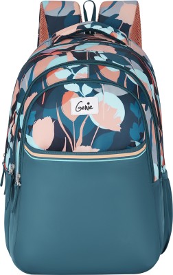 Genie Moonflower 36 L Laptop Backpack(Green)